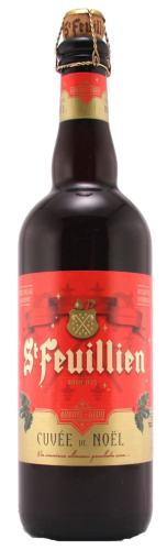 St. Feuillien Cuvée de Noël fles van 75 cl